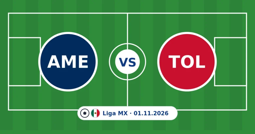 América gegen Toluca: Tipp und Prognose