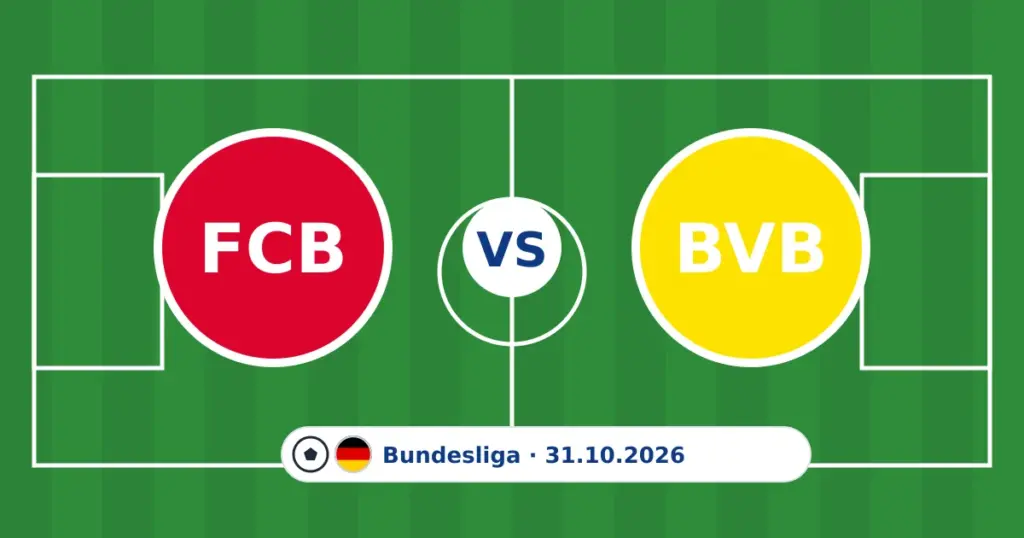 Bayern gegen Dortmund: Tipp und Prognose