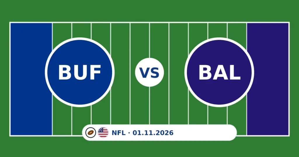 Bills gegen Ravens: Tipp und Prognose