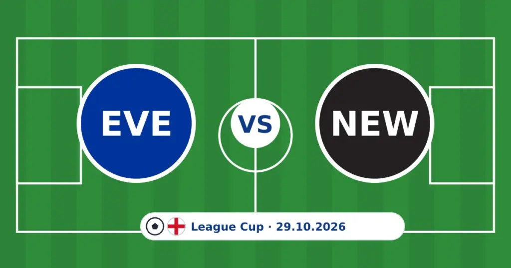 Everton gegen Newcastle: Tipp und Prognose