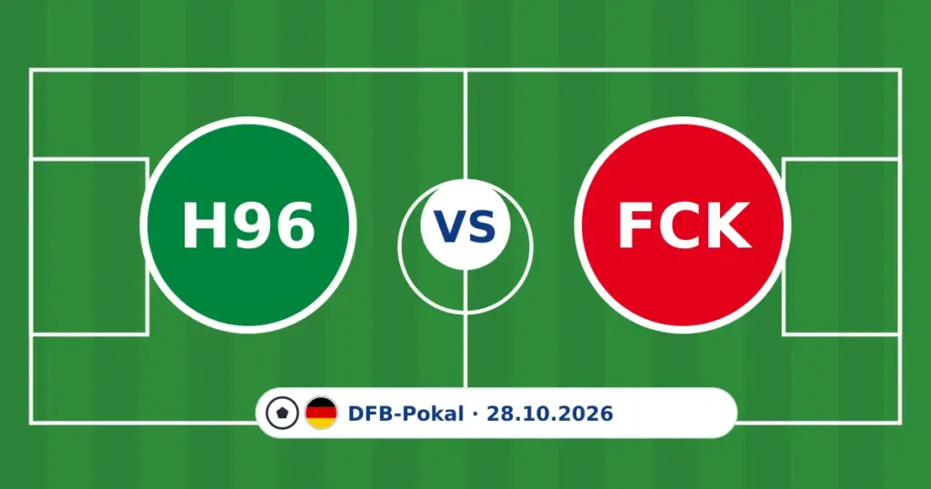 Hannover 96 gegen Kaiserslautern: Tipp und Prognose