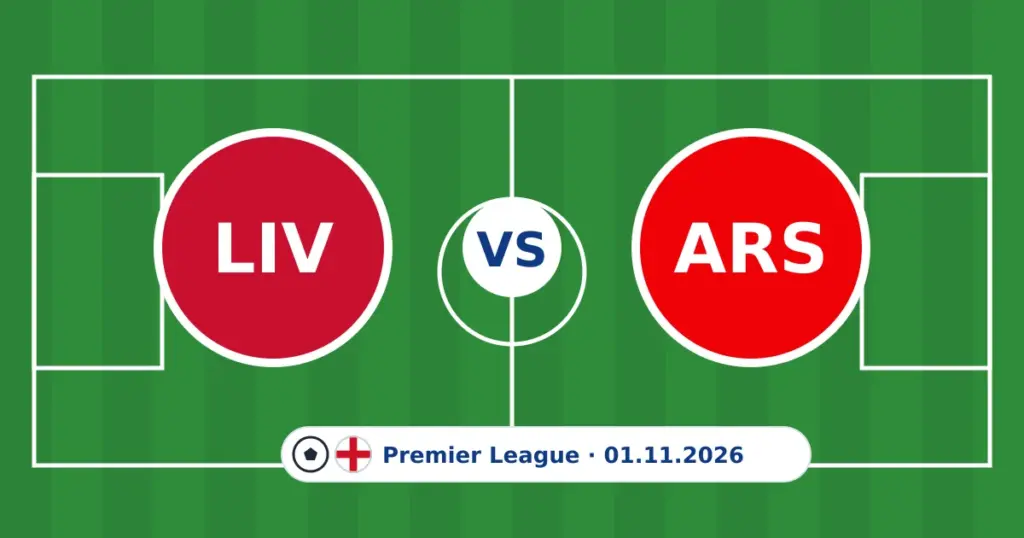 Liverpool gegen Arsenal: Tipp und Prognose