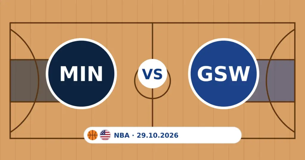 Timberwolves gegen Warriors: Tipp und Prognose